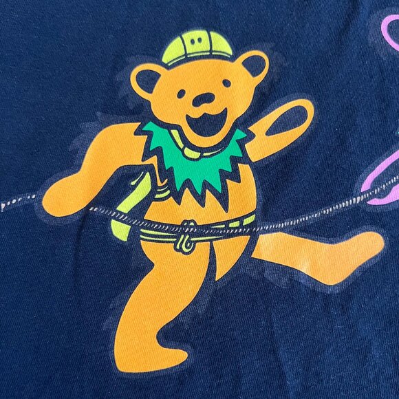 Chinatown Market x Grateful Dead Men’s PMA T Shirt Sz L Dancing Bear Black - Picture 5 of 12